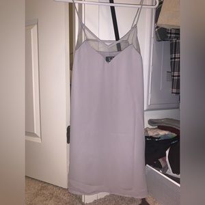 Lulus grey dress - xs